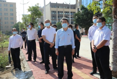 朱少辉率队调研创文巩卫和党建引领基层治理等工作