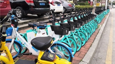 青桔松果小遛共享单车退出梅城运营，新中标企业车辆今晚“上线”！