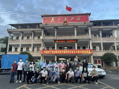 逆行驰援，“疫”路守护！丰顺县砂田镇驰援汤坑镇共“战”疫情