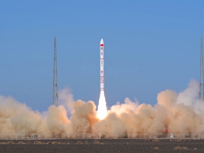 谷神星一号遥四运载火箭发射成功