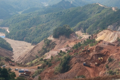 把翠绿还给大山！兴宁市合水镇铁山嶂废弃矿区生态综合治理修复工程正在推进