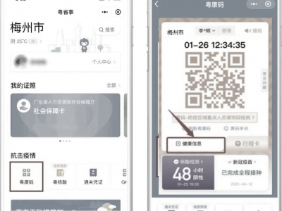 黄码？别慌！权威指引来了！附梅州市“黄码”人员核酸检测采样点→