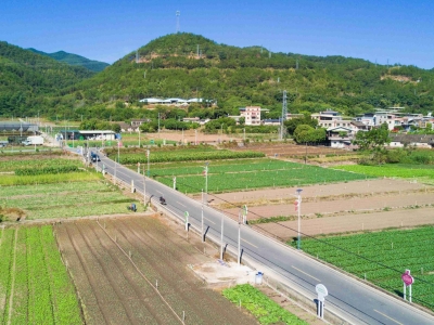 梅县区：通村道路提档次 出行更有好品质