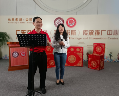 毛里求斯学员热情满满！广东汉剧跨国教学第三堂→