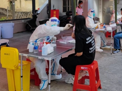 梅江区、梅县区“黄码”人员核酸采样点名单→