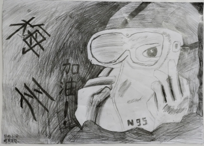 梅江区普育小学何奇聪丨绘画