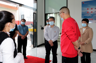 朱少辉率队检查疫情防控工作：以高度的工作责任感、紧迫感和使命感 抓细抓实抓到位各项防疫措施