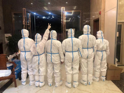 民政力量下沉基层深入防疫一线，共同守护梅江平安！