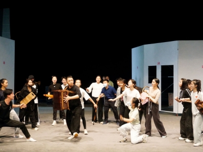 新编大型广东汉剧《天风海雨梅花渡》紧张排练，再现客家人下南洋悲壮情景和家国情怀