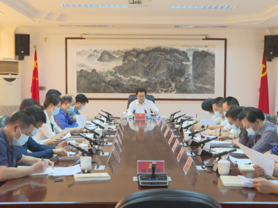 蕉岭县委常委会召开会议：决战决胜全年目标任务 以实干实绩推动党的二十大精神落地落实