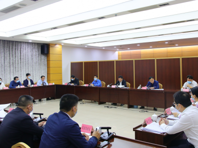 兴宁市召开新冠肺炎疫情防控工作领导小组（指挥部）会议