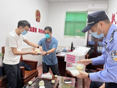 暖心又暖胃！大埔新阶联两家爱心会员企业送上“爱心餐”助力抗疫