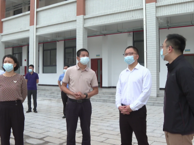 周小勇到热柘镇调研