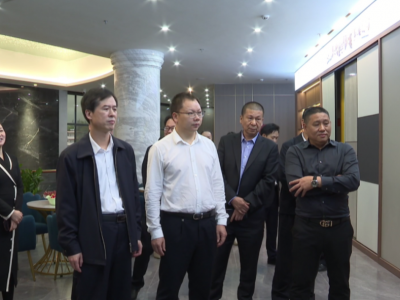 市工商联调研组到平远县调研