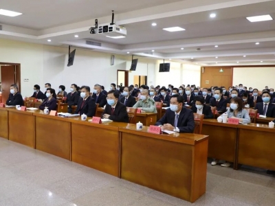 大埔县认真收听收看学习贯彻党的二十大精神中央宣讲团宣讲报告会暨全省市厅级主要领导干部学习贯彻党的二十大精神专题研讨班开班式