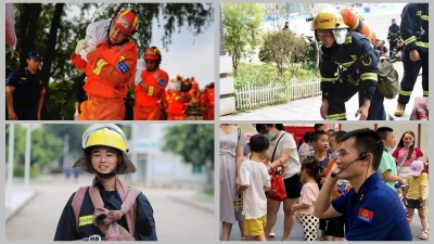 哪里有危难，哪里就有他们！一起来聆听梅江区消防员的故事与心声