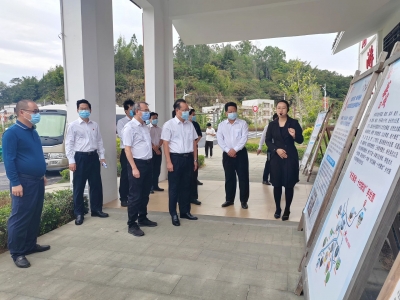 谢钦文到五华调研党建引领基层治理促乡村振兴工作：不断提升治理效能 促进乡村全面振兴