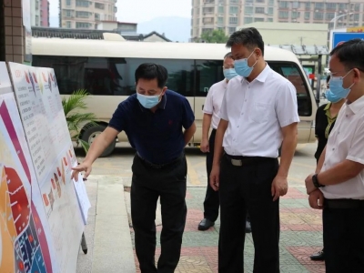 黄增国、凌晓文督导检查疫情防控工作：不折不扣落实二十条优化措施 科学精准做好疫情防控工作