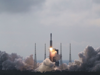 ​天舟五号货运飞船发射任务取得圆满成功