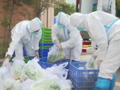 丰顺：今起每天25000份“爱心包” 分区域轮流送达汤坑镇高风险区居民