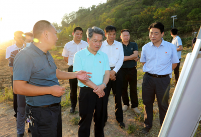 朱少辉到安流镇宣讲党的二十大精神并调研乡村振兴、基层治理等工作