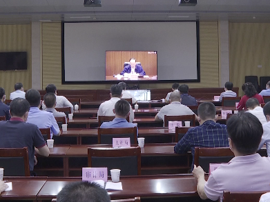 五华县召开会议迅速落实全省、市疫情防控工作电视电话会议精神