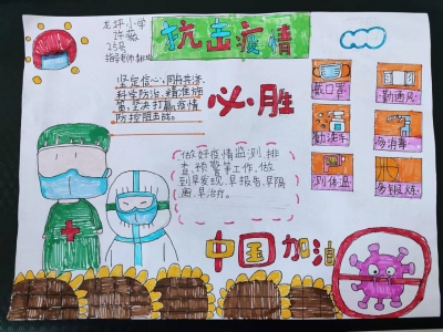 梅江区龙坪小学许薇丨绘画