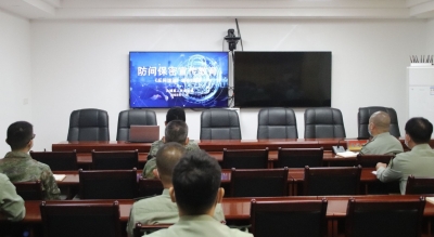 大埔县人武部开展《中华人民共和国反间谍法》颁布实施八周年宣传教育活动