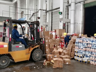 销毁商品货值逾150万元！梅州举行2022年侵权假冒伪劣商品统一集中销毁活动