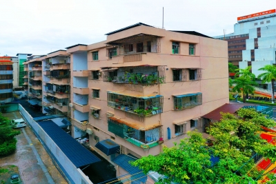梅江区江南街道梅龙社区老旧宿舍改造拔“痛点”，为民思虑解民忧！