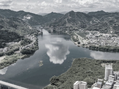 梅州这一碧道，评为广东省 “最生态碧道”！