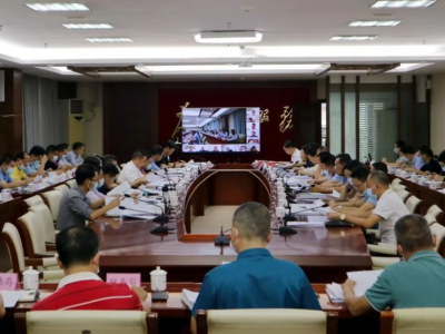 大埔县召开县政府党组（扩大）会议和县政府常务会议