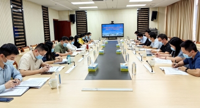 梅州综保区传达学习贯彻党的二十大精神：奋力打造梅州对外开放新高地