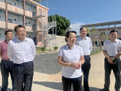 蓝伟东率队到大埔县百侯镇调研乡村振兴工作：狠抓项目建设 加快乡村振兴