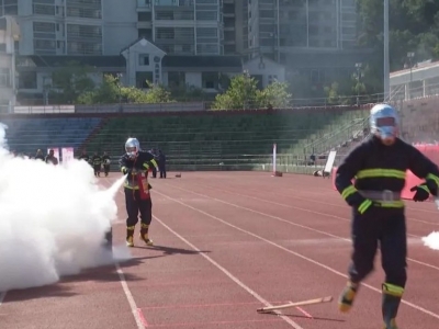 消防比武精彩纷呈！大埔县2022年“119”消防宣传月活动启动