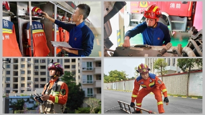 “火焰蓝”背后的铁汉柔情！一起走近兴宁这4位优秀消防员工作和生活