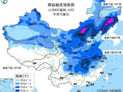 南方多地将挑战同期最暖纪录 冷空气明起袭中东部