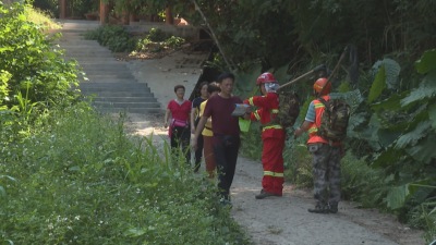 蕉岭：筑牢森林防火“安全网” 守护绿水青山
