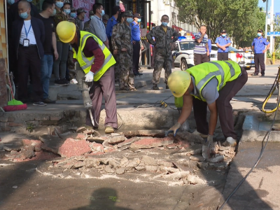 平远：开展无障碍施工专项行动 保障重点民生项目顺利推进