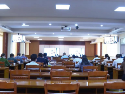 大埔县组织收听收看全省疫情防控工作电视电话会议