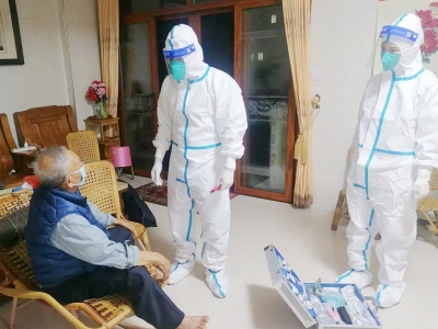 战疫情 送温情 见真情！兴宁积极落实各项防疫措施筑牢“温暖”防线 