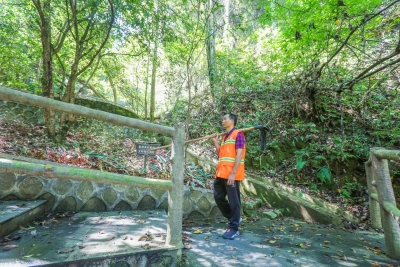 党的二十大精神在基层丨长潭省级自然保护区工作人员林华锋扎根林区20余载