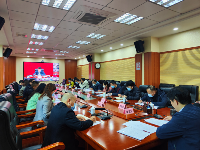 梅江区组织召开2023年度城乡居民基本医疗保险参保缴费工作推进会