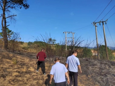 大埔公安森警大队：用“五联”工作机制构筑森林“防火墙”！