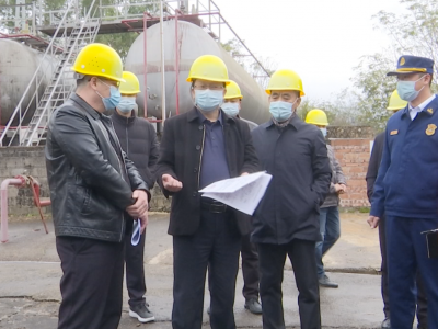 刘鸿涛率队开展岁末年尾安全生产检查：守住安全生产底线 确保人民群众生命财产安全