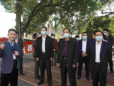 市人大常委会调研组到兴宁、五华开展专题立法调研