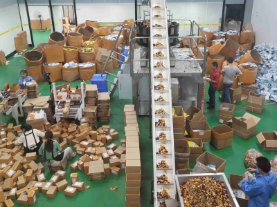 “双12”当天，梅州共揽投邮（快）件119.95万件！