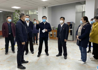 市民政局组织到社会组织党支部走访调研