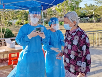 青梅计划召唤青年力量！梅江区西郊街道办事处见习生深入基层为民服务