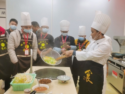 让更多残疾人就业创业！梅州市残疾人“客家腌面（面点）”培训今日开班